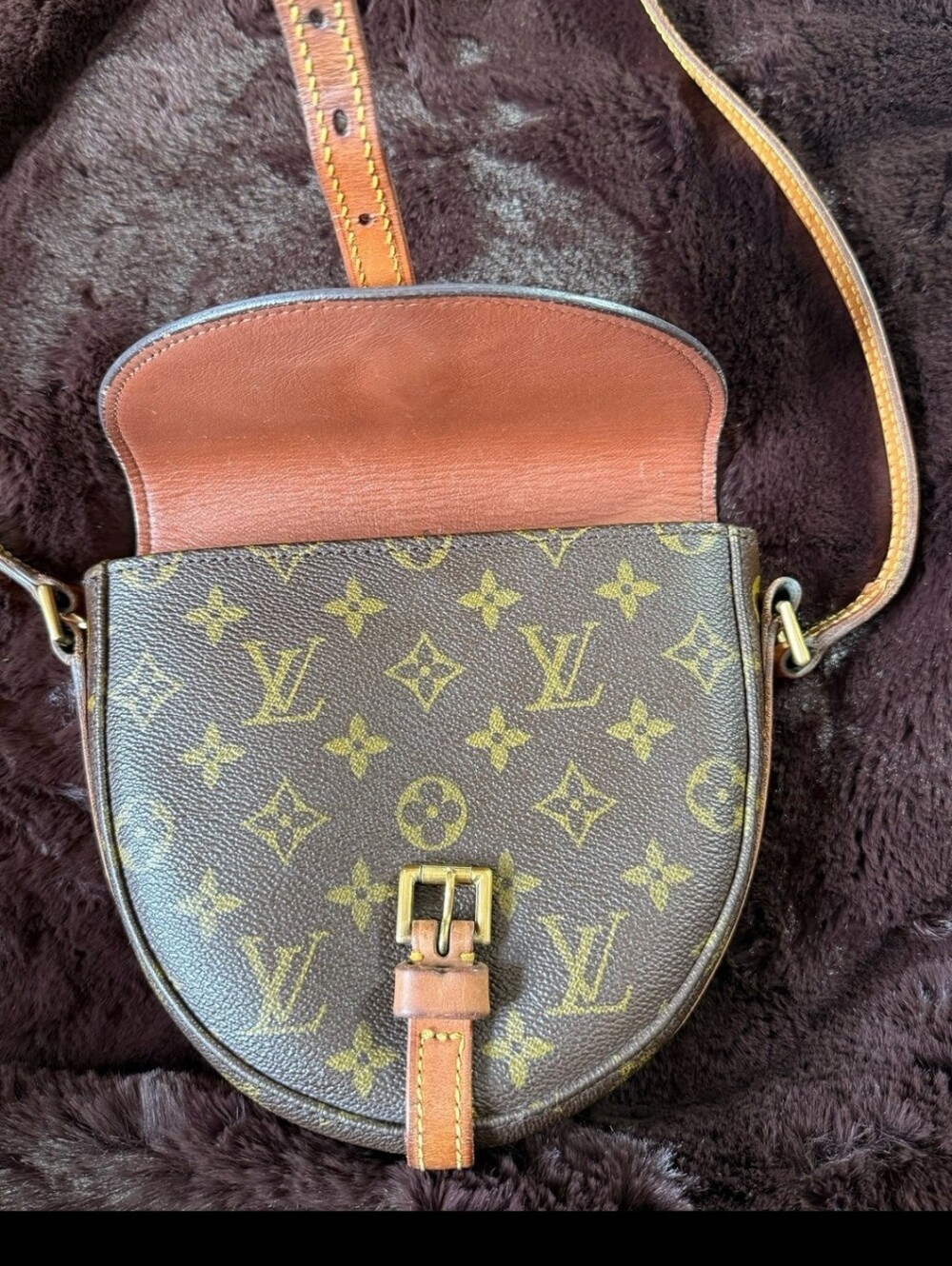 Louis Vuitton Chantilly PM Crossbody Bag - Picture 6 of 13